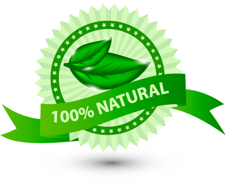 100% Natural products